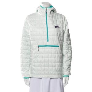 Patagonia White Nano Puff Insulated Jacket